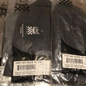 Chef Revival cotton/0poly Blend chef hat new
